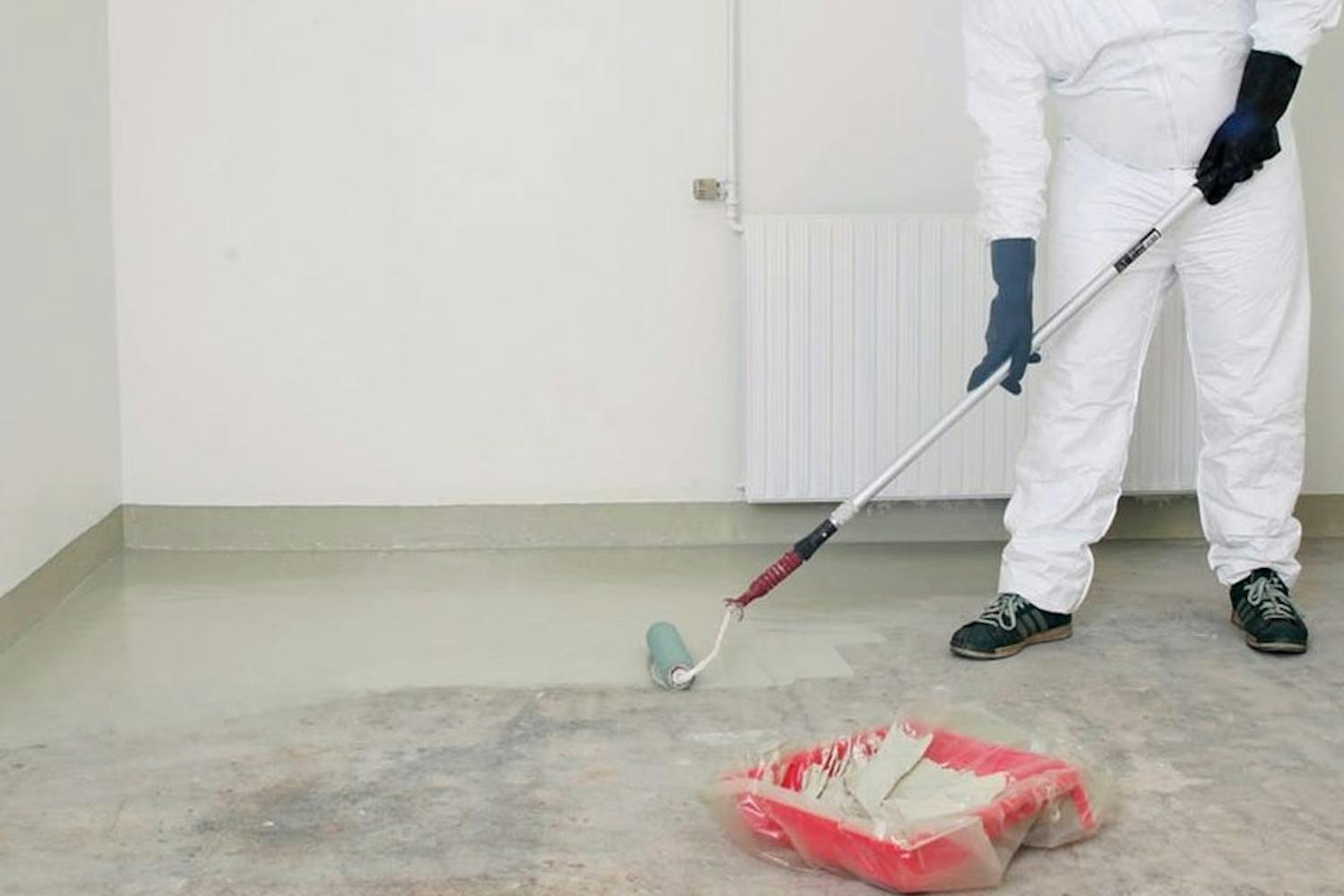 Epoxigolv: Slitstarkt golv med epoxifärg Epoxigolv: Slitstarkt golv med epoxifärg